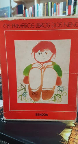 Portada do libro de OS PRIMEIROS LIBROS DOS NENOS -Sendoa (T)