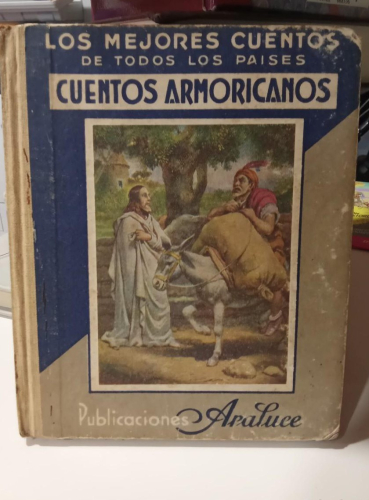 Portada do libro de Cuentos armoricanos - ARALUCE (t)