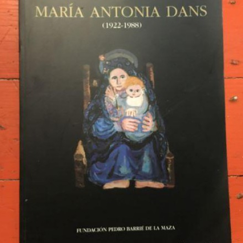 Portada do libro de María Antonia Dans. AAVV.