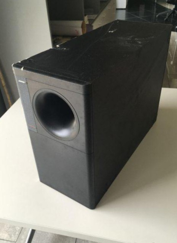 Portada do libro de Equipo sonido Bose acoustimass 5 s. III (2 subwofer, 7 altavoces cubo doble) + 6 altavoces exterior