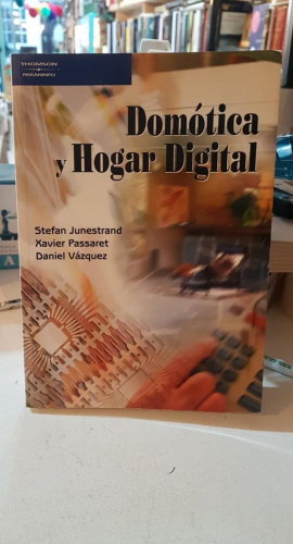 Portada do libro de DOMOTICA HOGAR DIGITAL - JUNESTRAND