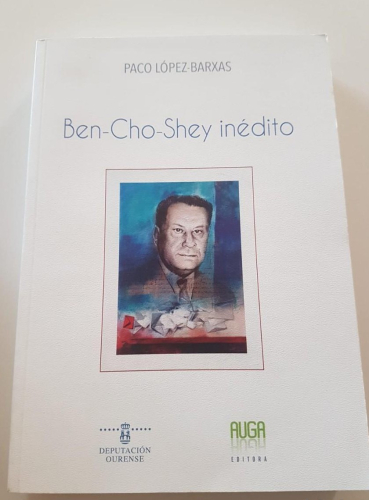 Portada do libro de BEN CHO SHEY INÉDITO