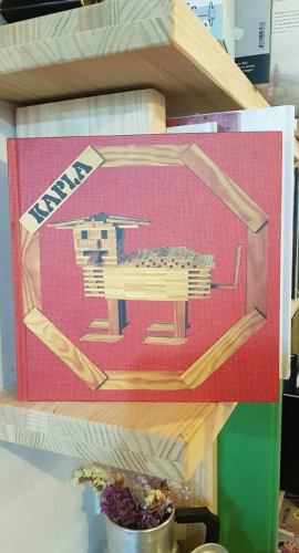 Portada do libro de L' ART KAPLA VOLUMEN 1