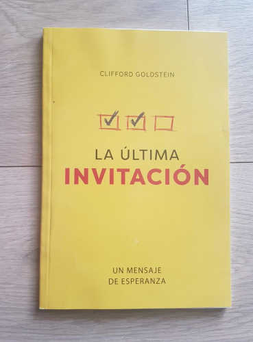 Portada do libro de La ultima invitacion - Clifford Goldstein