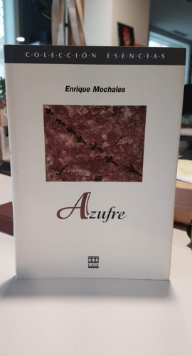 Portada do libro de Azufre Mochales Miján, Enrique BC