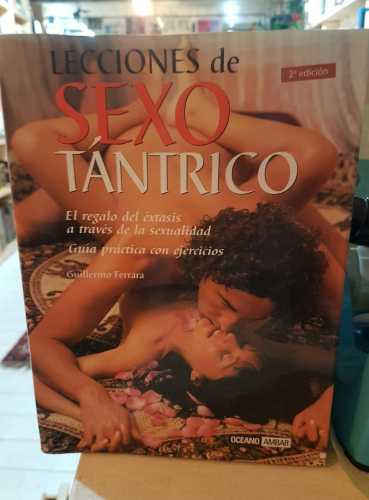 Portada do libro de LECCIONES DE SEXO TÁNTRICO - GUILLERMO FERRARA - OCEANO AMBAR