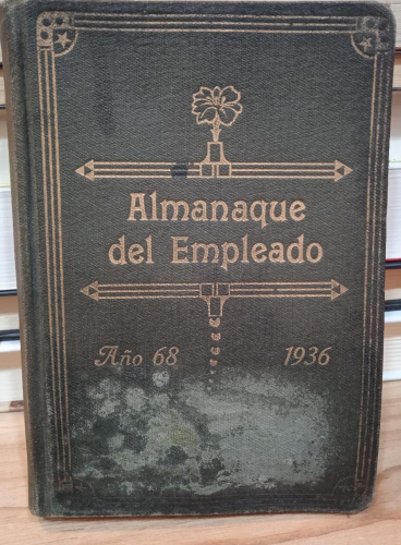 Portada do libro de ALMANAQUE DEL EMPLEADO 1936(T)