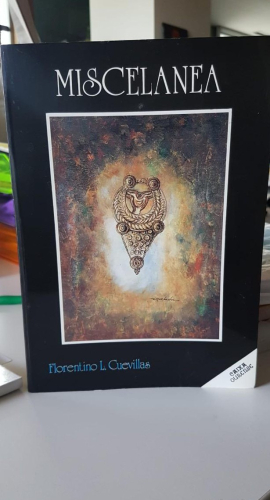 Portada do libro de FLORENTINO LOPEZ CUEVILLAS MISCELANEA