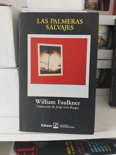Portada do libro de Las palmeras salvajes