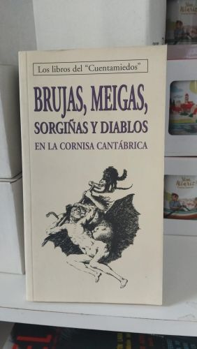 Portada do libro de Brujas, Meigas, Sorgiñas y Diablos en la Cornisa Cantábrica