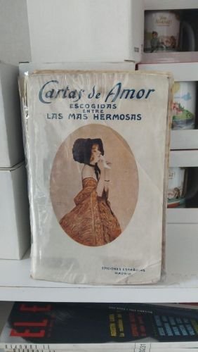 Portada do libro de CARTAS DE AMOR ESCOGIDAS ENTRE LAS MAS HERMOSAS