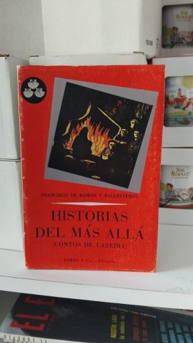 Portada do libro de HISTORIAS DEL MÁS ALLA: (CONTOS DE LAREIRA)