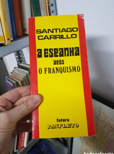 Portada do libro de A Espanha após o franquismo