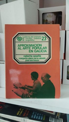 Portada do libro de Aproximación al arte popular en Galicia