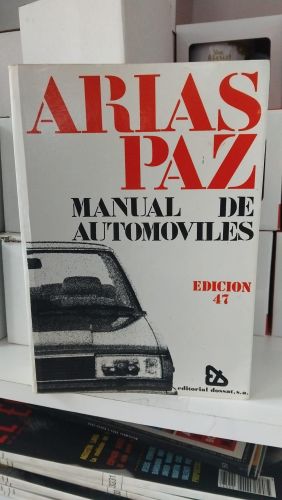 Portada do libro de Manual de automóviles