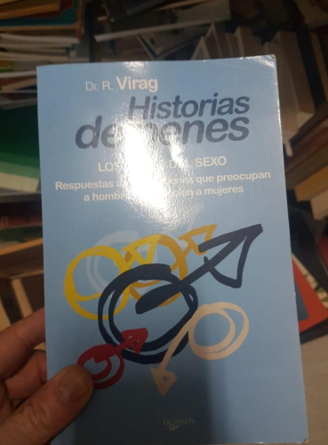 Portada do libro de Virag, Ronald - HISTORIAS DE PENES. Los males del sexo