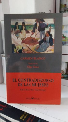 Portada do libro de El contradiscurso de las mujeres