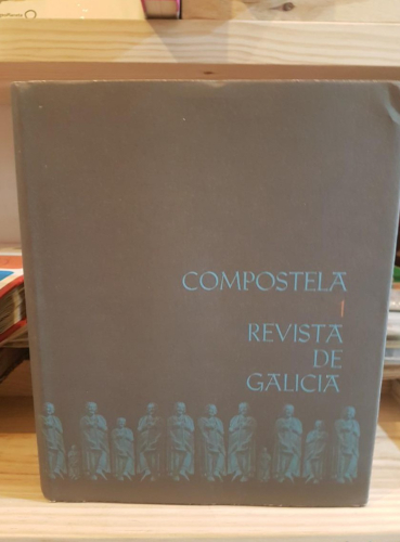 Portada do libro de Compostela. Revista de Galicia 1