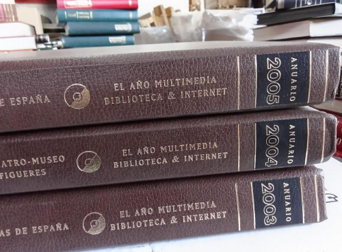 Portada do libro de ANUARIOS 2003 - 2004 - 2005 (b)