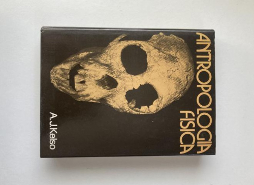 Portada do libro de Antropología física. A.J. Kelso.