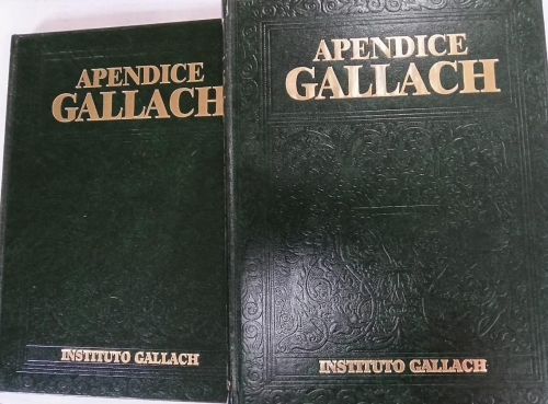 Portada do libro de Apéndice Gallach 1996 - 2 TOMOS (b)