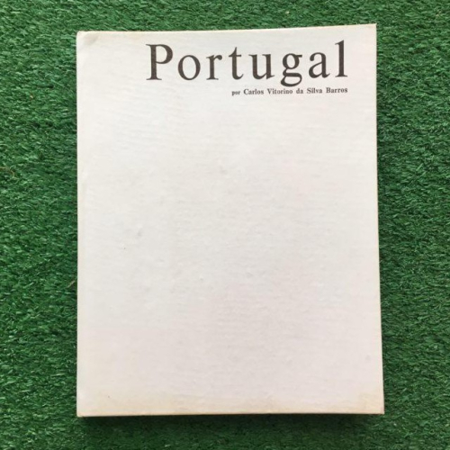 Portada do libro de Portugal. Carlos Victorino da Silva Barros.