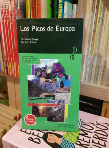 Portada do libro de LOS PICOS DE EUROPA - CARMEN PIÑAN Y BERNARDO CANGA T