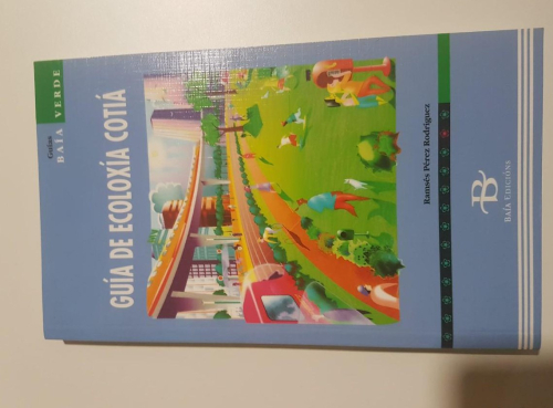 Portada do libro de Guía de ecoloxía cotiá. BC