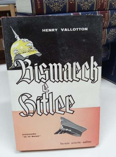 Portada do libro de Bismarck - Valloton, Henry (b)