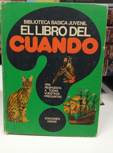 Portada do libro de EL LIBRO DEL CUANDO -Giuseppe Zanini (B)