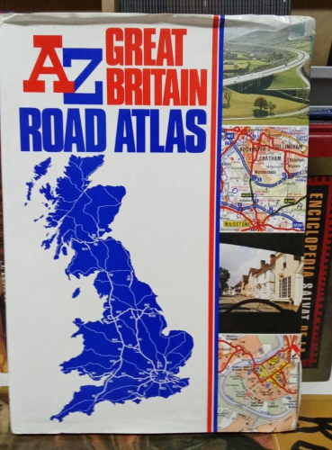 Portada do libro de ROAD ATLAS - GREAT BRITAIN (b)