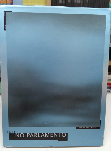 Portada do libro de ARTE NO PARLAMENTO - (b)