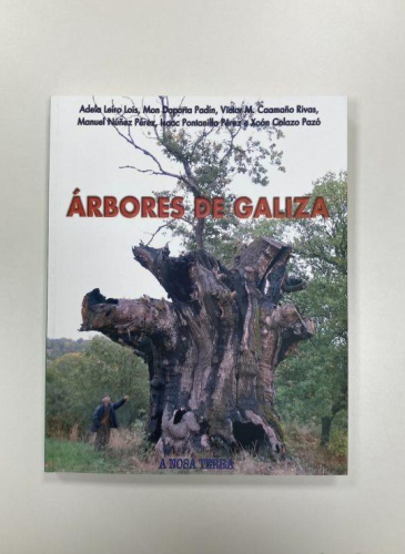 Portada do libro de Árbores de Galiza (A NOSA TERRA)