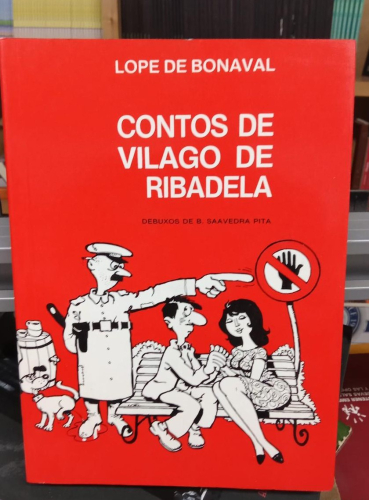 Portada do libro de CONTOS DE VILAGO DE RIBADELA - (B)