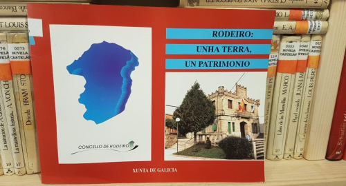 Portada do libro de Rodeiro: unha terra, un patrimonio. T