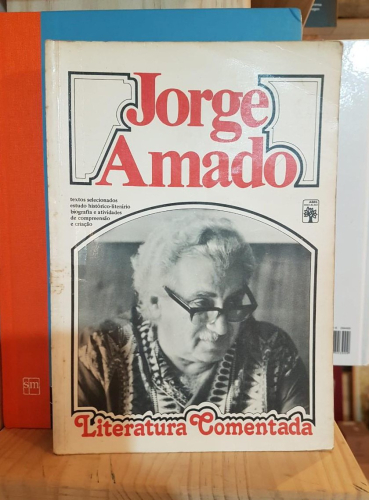 Portada do libro de Jorge Amado. Literatura comentada