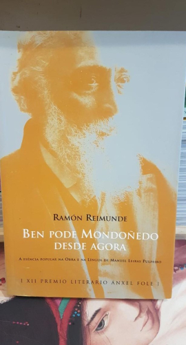 Portada do libro de BEN PODE MONDOÑEDO DESDE AGORA - R. REIMUNDE (T)