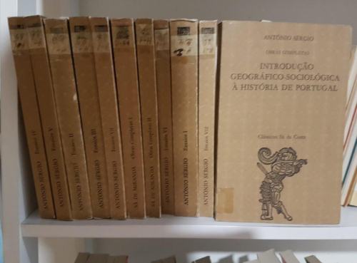 Portada do libro de ANTÓNIO SÉRGIO. - ENSAIOS. [8 VOLS.] + OBRA COMPLETA (2 VOLS.)+ INTROD....