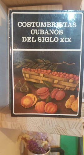 Portada do libro de Costumbristas cubanos del siglo XIX - Volumen 115 de Biblioteca Ayacucho