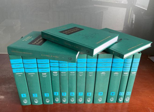 Portada do libro de Biblioteca enfermería profesional.