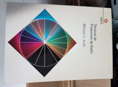 Portada do libro de Técnicas de producción de radio. Michael C. Keith