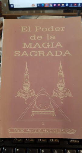 Portada do libro de EL PODER DE LA MAGIA SAGRADA