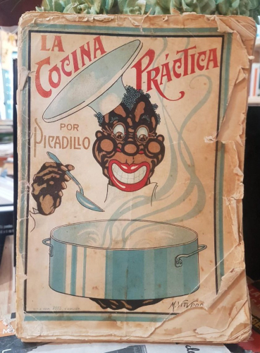 Portada do libro de LA COCINA PRACTICA (POR PICADILLO) (T)