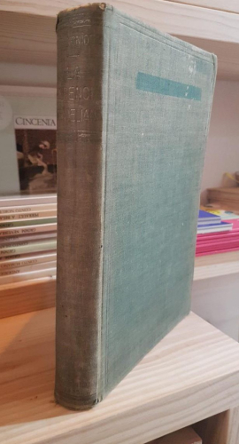 Portada do libro de La herencia mendeliana. Introducción al estudio de la genética. José Nonídez 1935. T