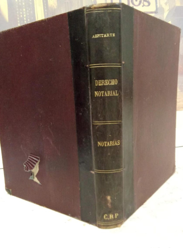 Portada do libro de ESTUDIOS DE DERECHO NOTARIAL - AZPITARTE SANCHEZ RAFAEL 