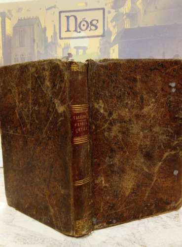 Portada do libro de PROGRAMA DE UN CURSO ELEMENTAL DE FISICA Y NOCIONES DE QUIMICA- G. V.Venancio (1870)