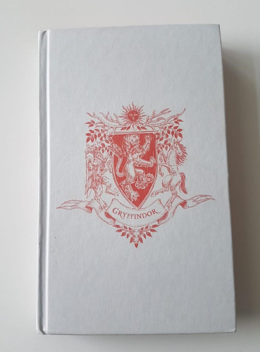 Portada do libro de Harry Potter y la piedra filosofal - Gryffindor