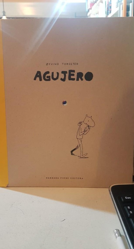 Portada do libro de AGUJERO (BARBARA FIORE) TORSETER, OYVIND