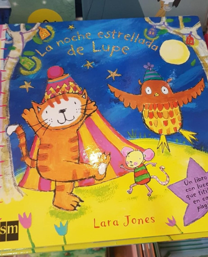 Portada do libro de La noche estrellada de Lupe Jones, Lara