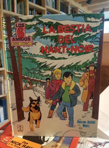 Portada do libro de LA BESTIA DEL NANT-NOIR (Los seis amigos) (T)